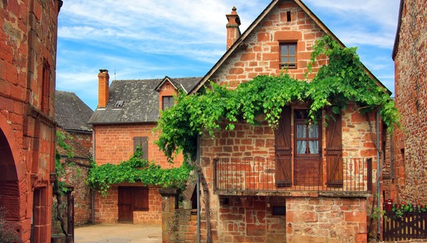 Collonges La Rouge